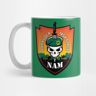 Marauder Task Force Vietnam Logo Mug